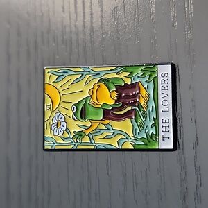 Frog and Toad Pin